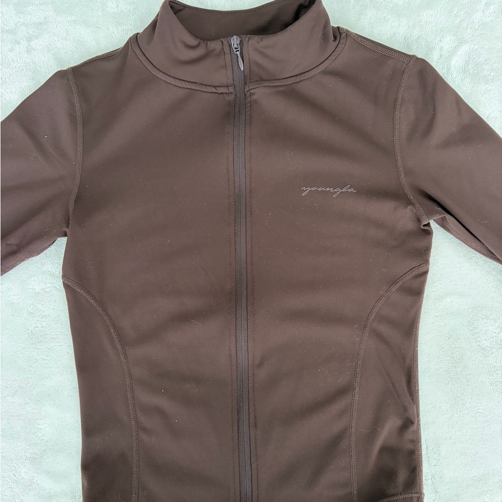 YoungLA Curve Bodycon Jacket